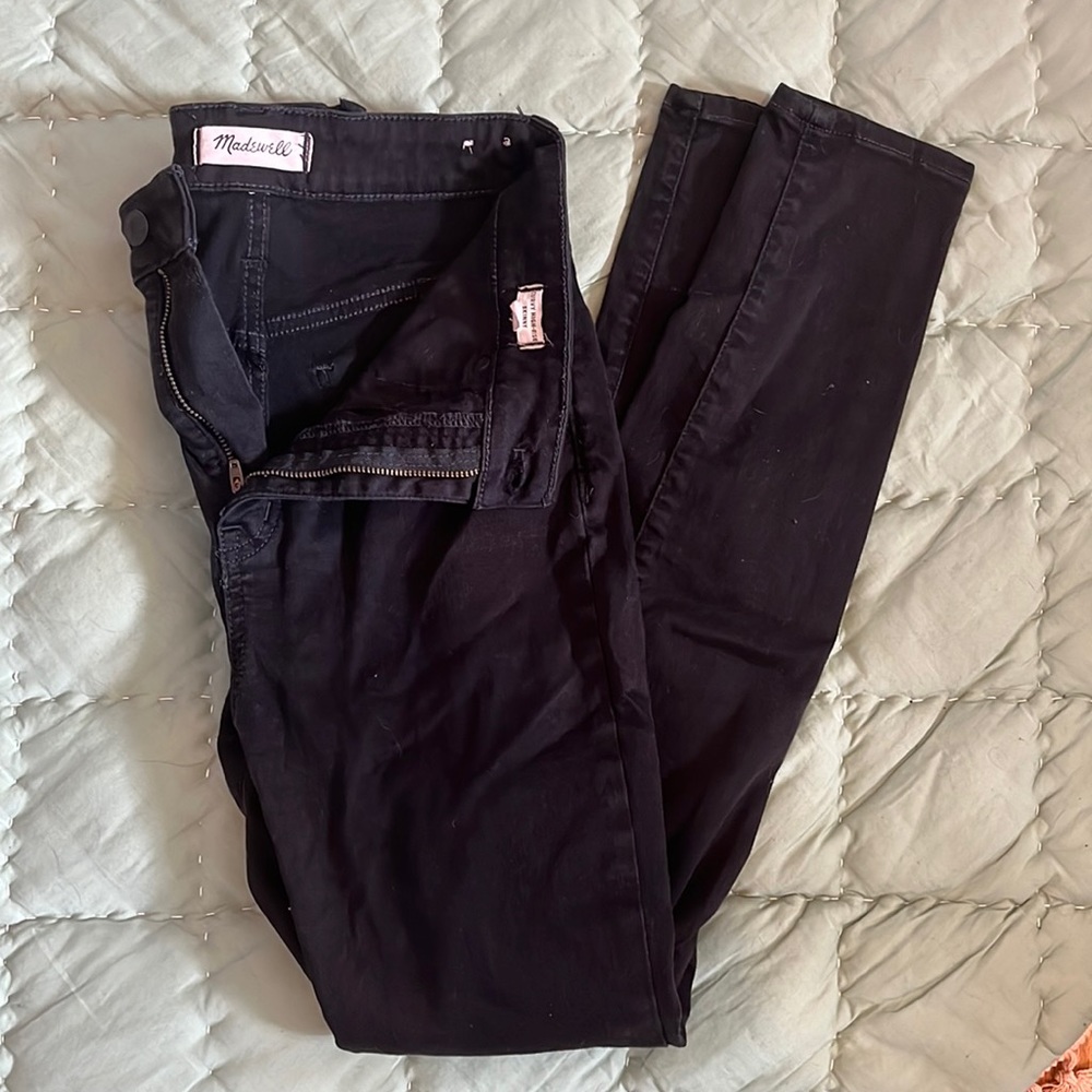 Madewell Curvy High Rise Skinny